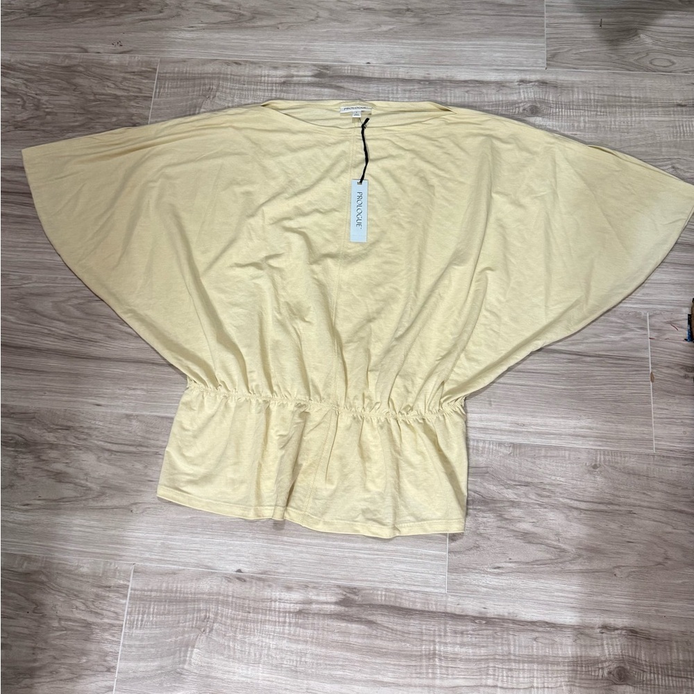 Prologue Tan Women's blouse size L